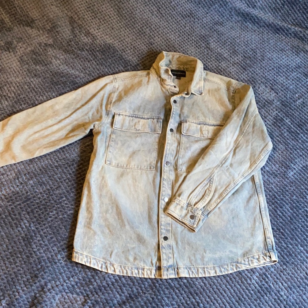 No Boundaries men’s M Denim Jacket